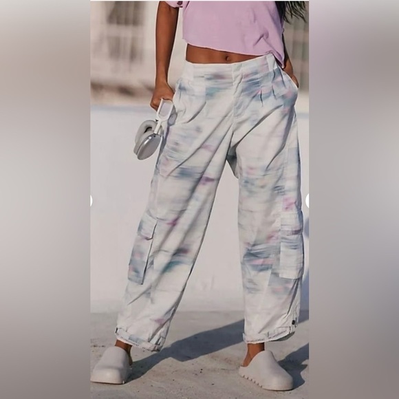 NWT Mesmerize Me Printed Pants - Picture 2 of 7